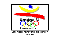 Olympic Gold screenshot 3 for Sega Game Gear